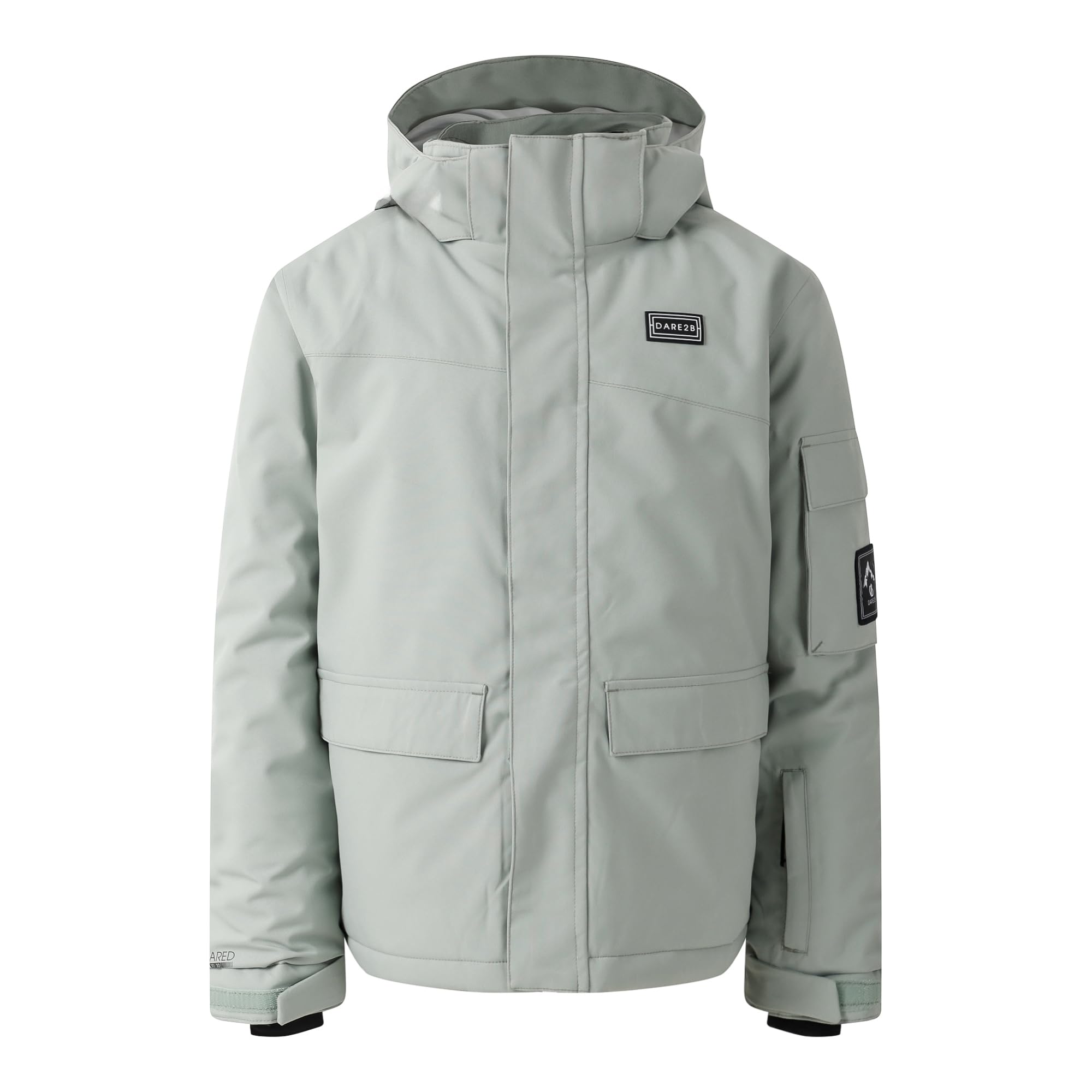 Dare 2B Unisex Kids Green Kids’ Shredder Ski Jacket Size: 13 Years