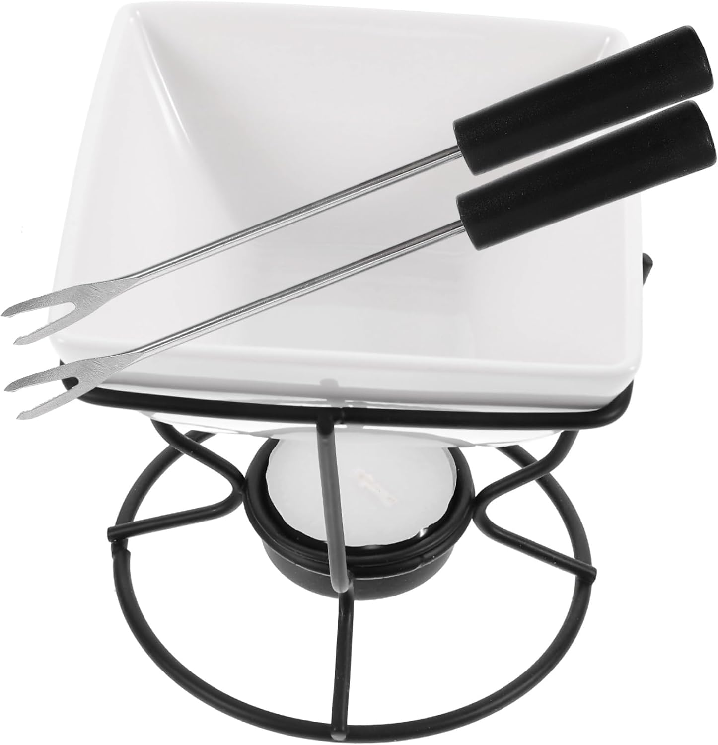 Ceramic Chocolate Melting Pot Set for DIY Baking Butter Cheese
