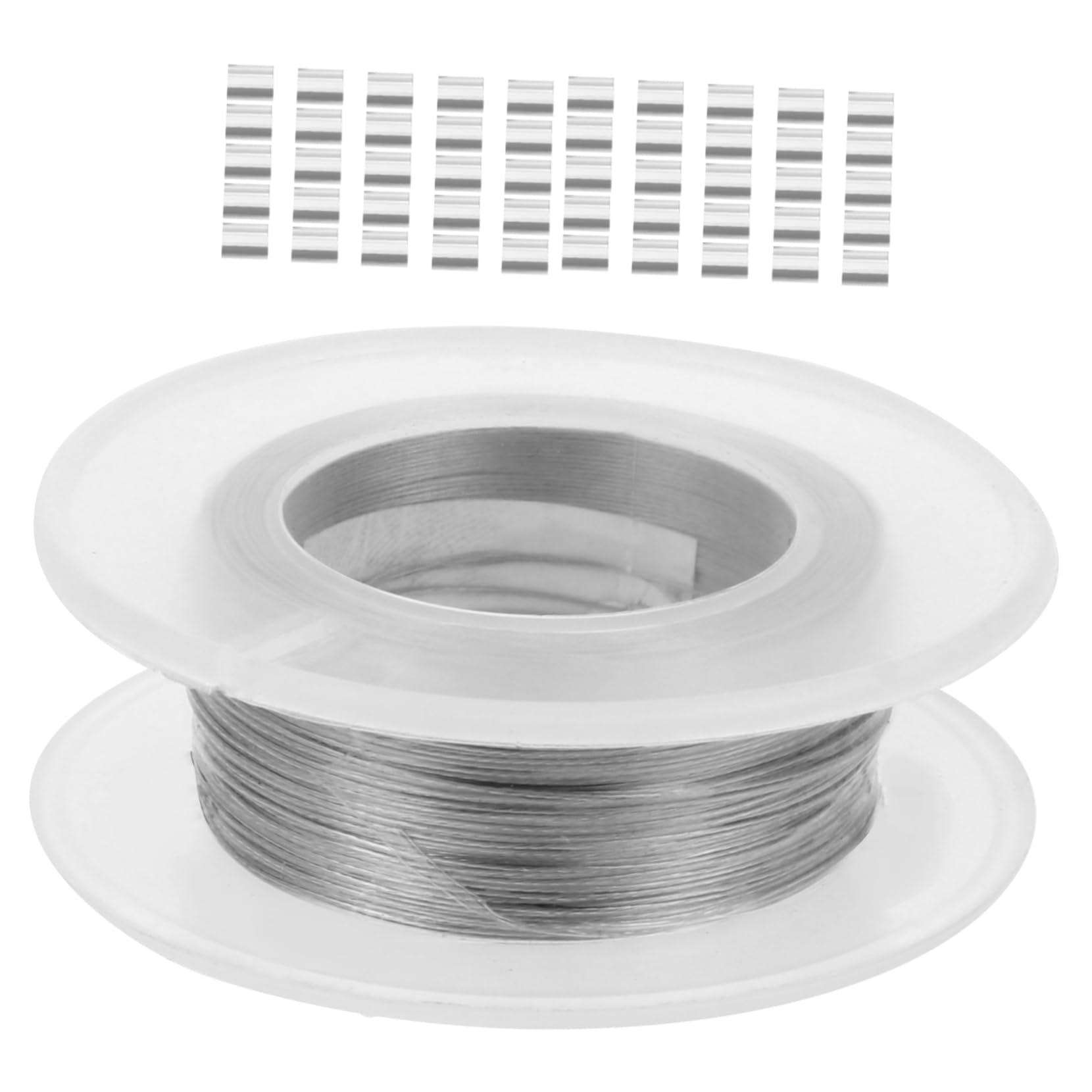 DOITOOL 3 Sets Fishing Wire Rope Braid Fishing Line Shade Sail Poles Wire Line for Outdoor Brake Line Cable