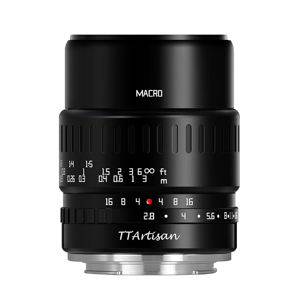 TTArtisan 40mm f/2.8 マクロレンズ Nikon Zマウント Amazon | TTArtisan 40mm F2.8 APS-C マクロレンズ 1：1の倍率