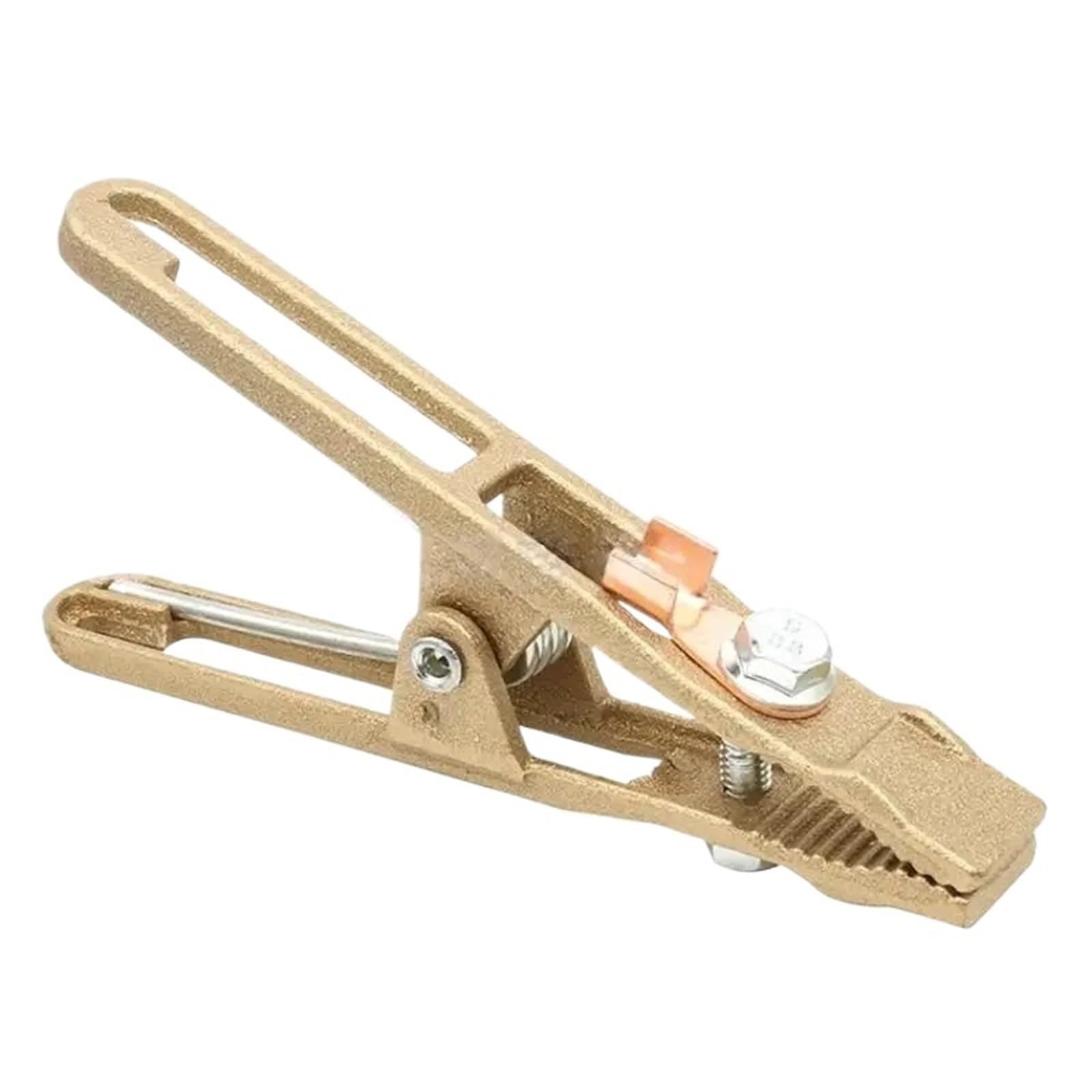 Welding Earth clamp Brass Arc Welding Ground Clamp A Shape 260A Earth(260A)
