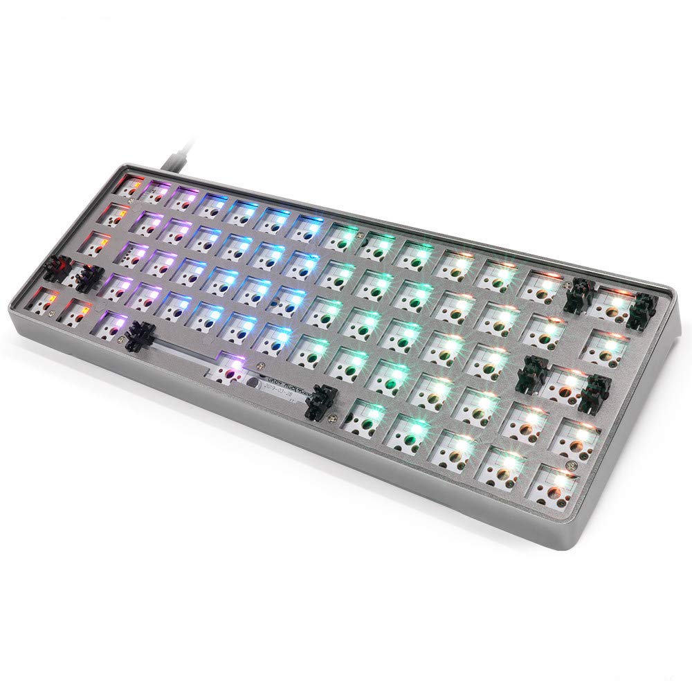 自作キーボード mtk64erp RP2040 v1/v2/MX対応 作例 - キーボード