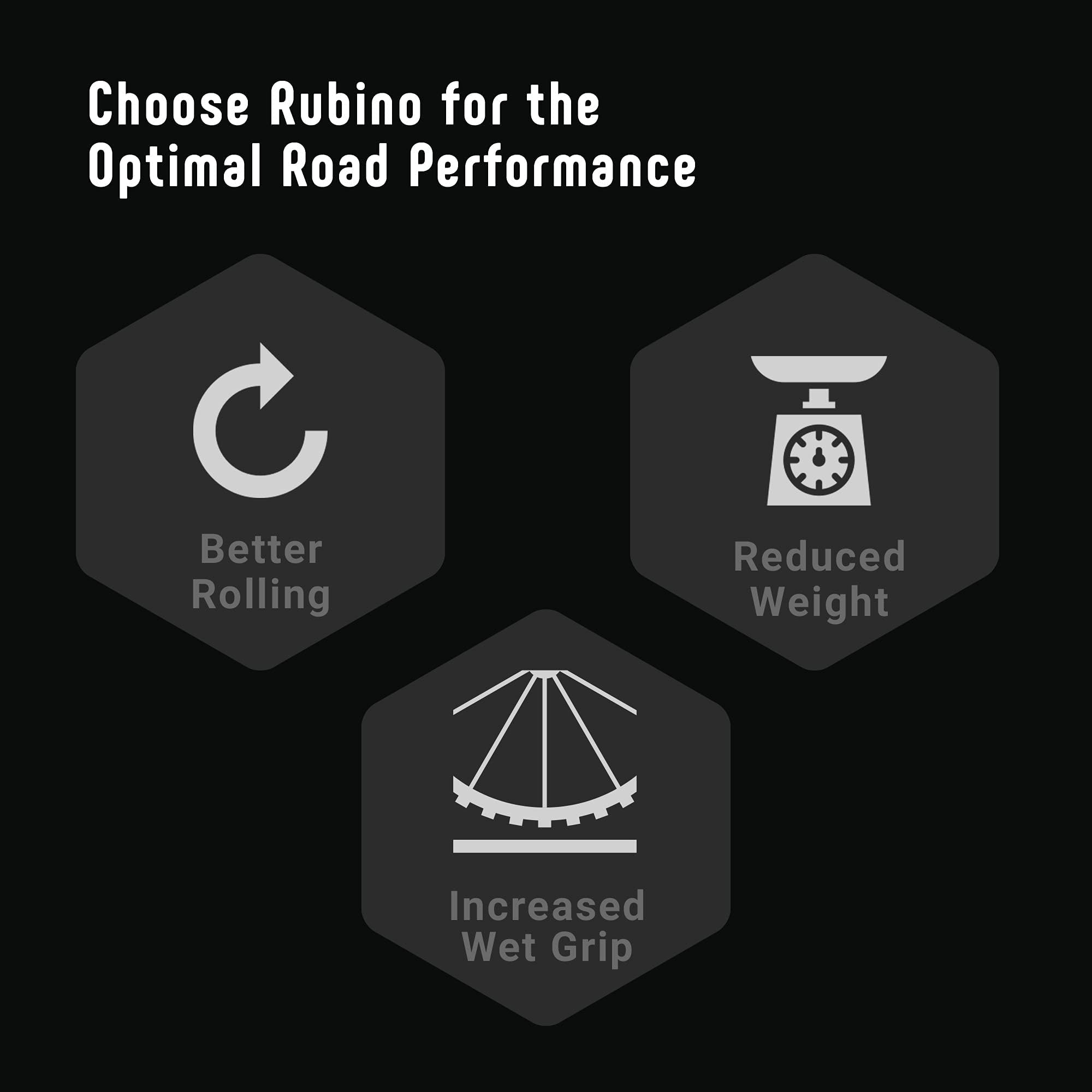 Vittoria Rubino Pro Tubolare G2.0 Pneumatico: Full Black 700X28C