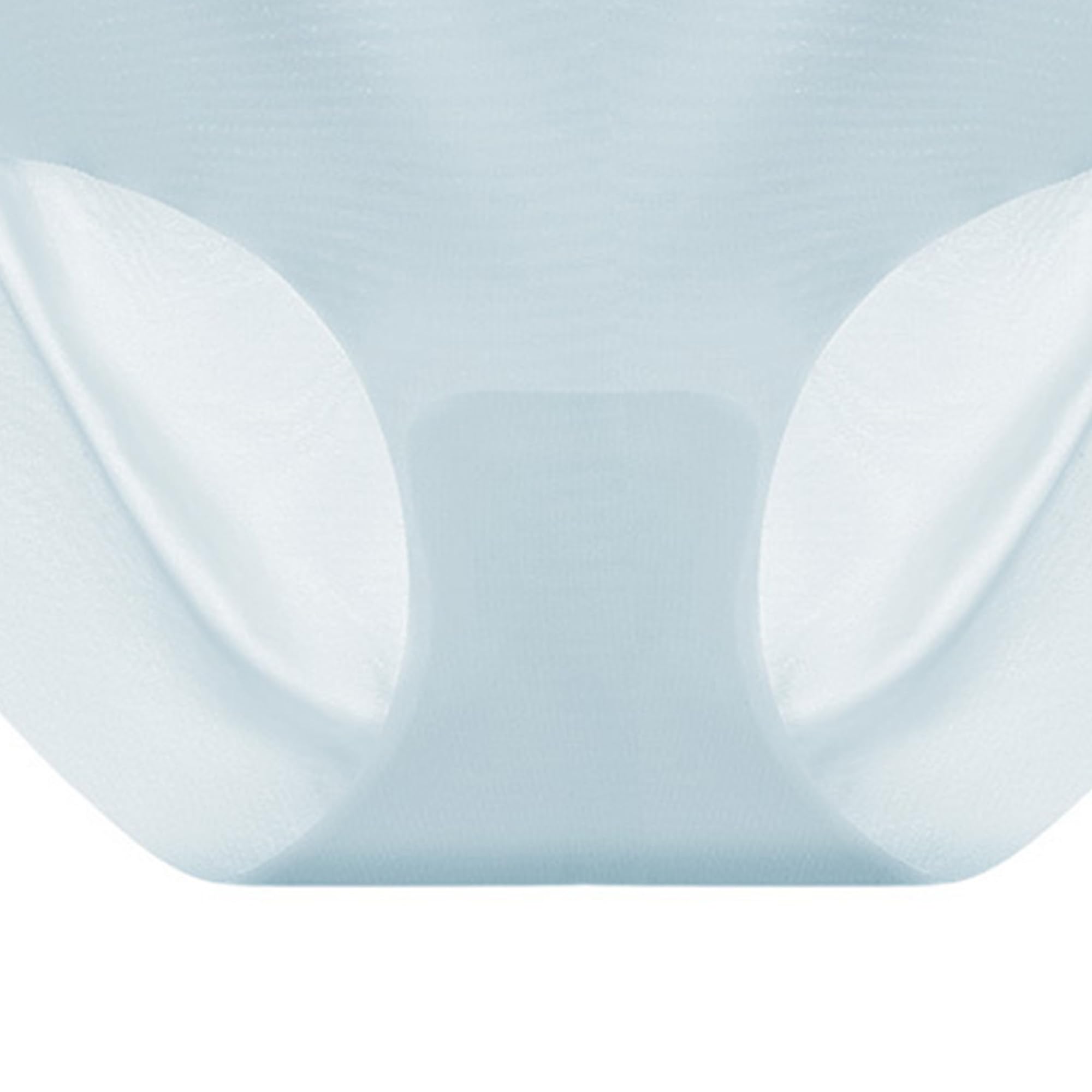 Calzoncillos invisibles de una pieza para mujer, de seda de hielo, paquete múltiple, bragas elásticas, suaves, ropa interior básica (azul claro, 5 piezas, XXL)