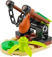 Vista 3 de LEGO Jurassic World: Trampa de dinosaurios con Baby Raptor y cebo