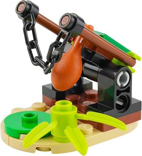 Miniatura 3 de LEGO Jurassic World Trampa de dinosaurios con Baby Raptor y cebo