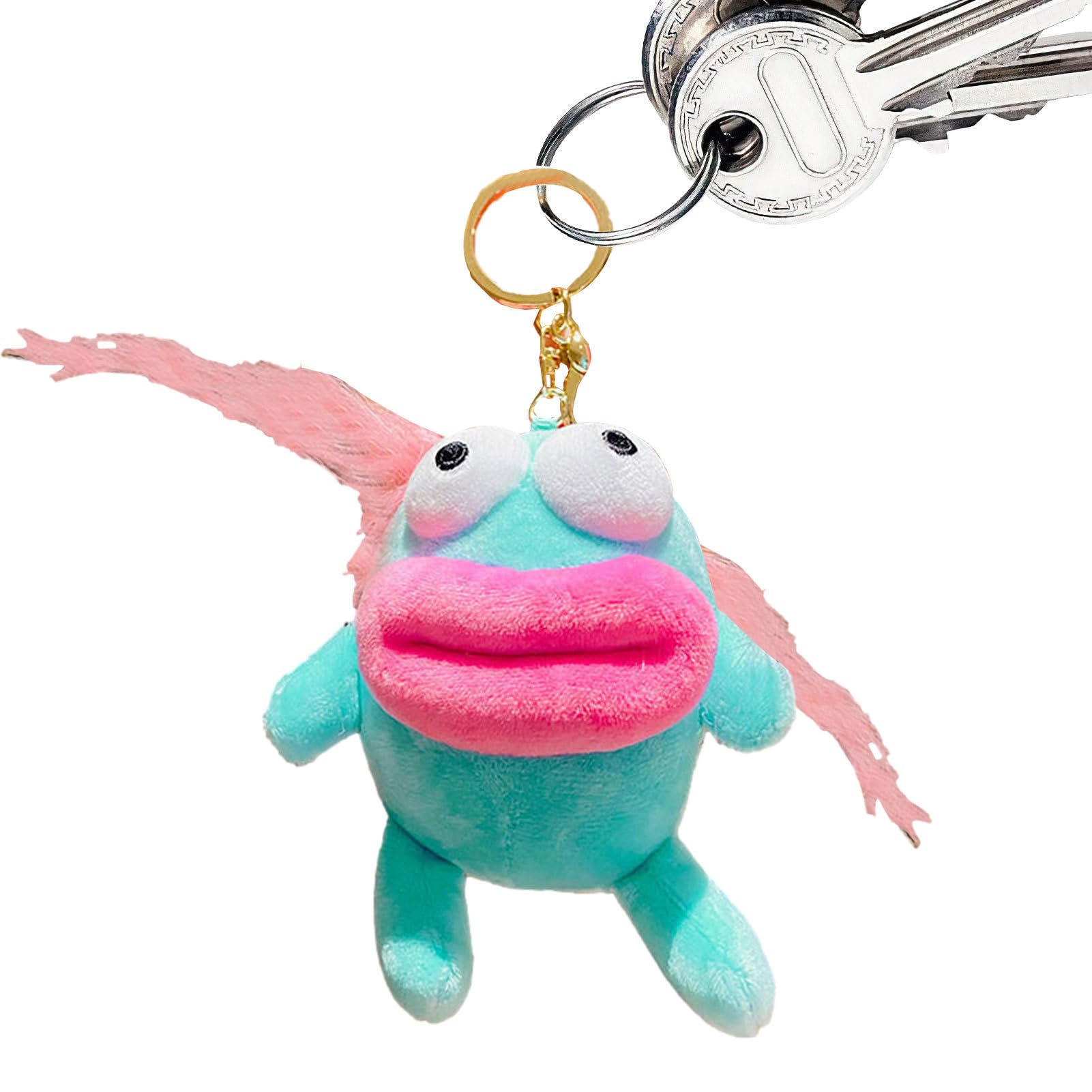 Amazon.co.jp: 面白いぬいぐるみキーホルダー - かわいい人形