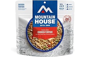 Mountain House Chicken Teriyaki with Rice: Quick & Convenient Camping Meal