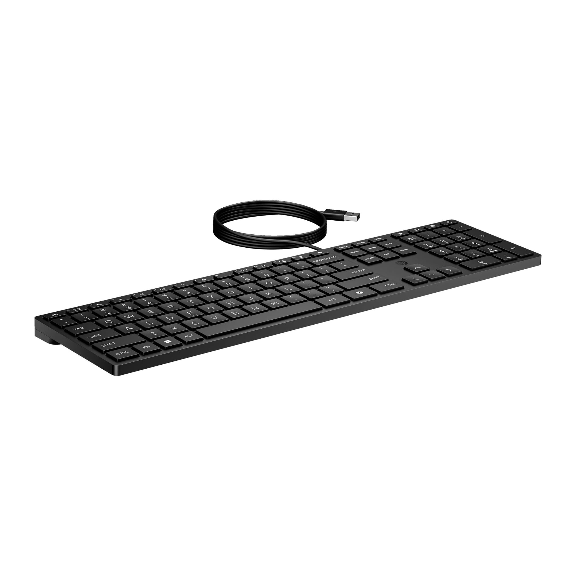 Teclado Oficina Membrana HP 9SR37UT#Abe | USB, Teclado numérico