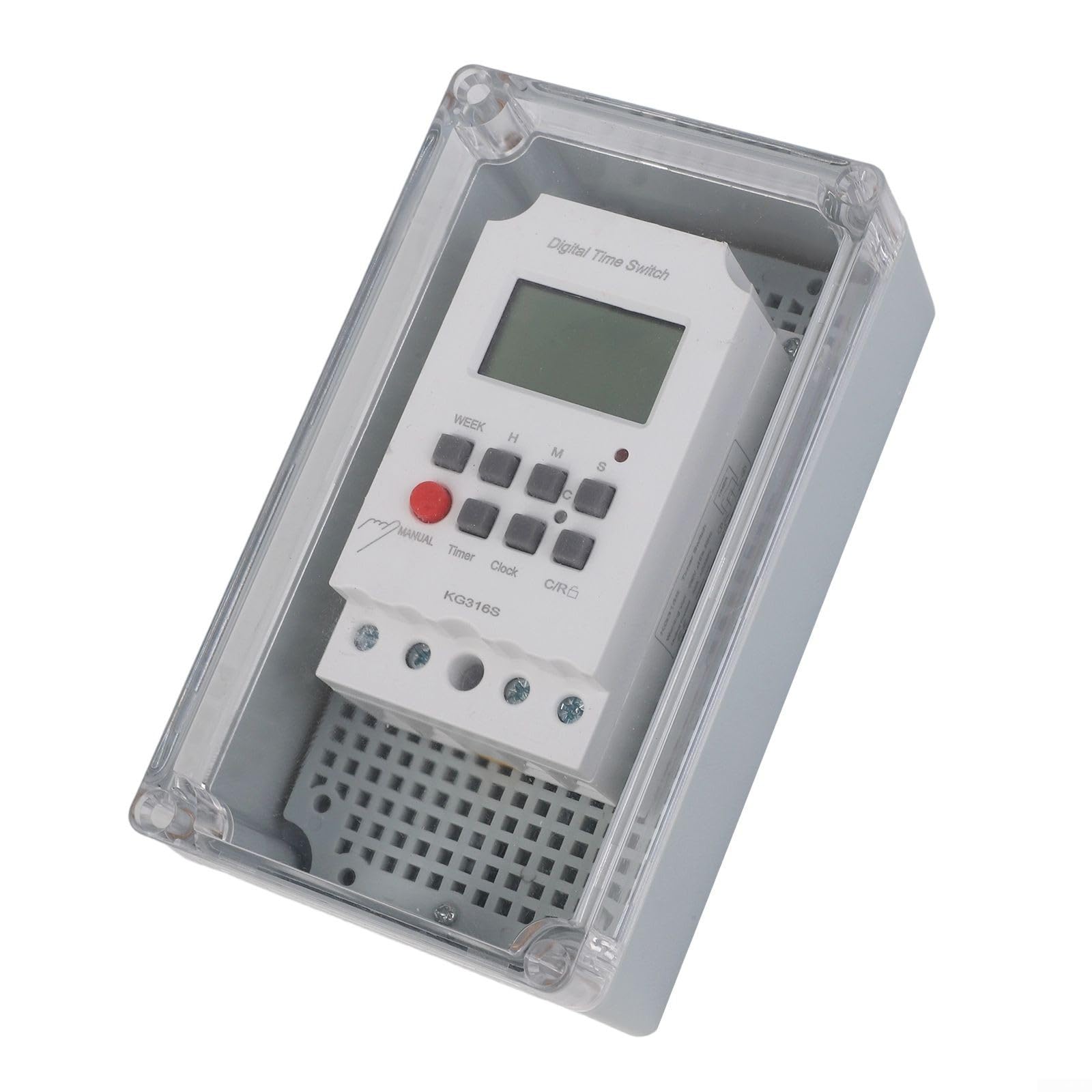 Timer digitale, 25 A, IP66, resistente alle intemperie, MT316SE (30 A)