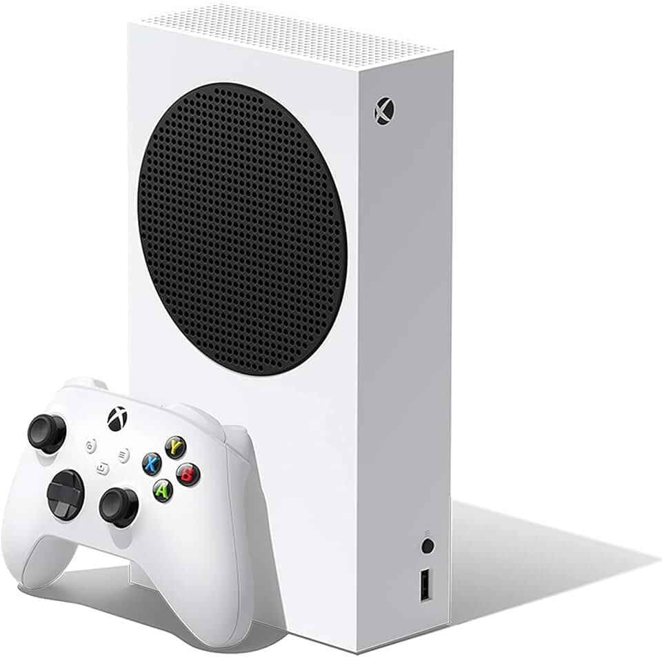 Microsoft Console digital Xbox Series S (sem disco, jogos) 512 GB - U Deal