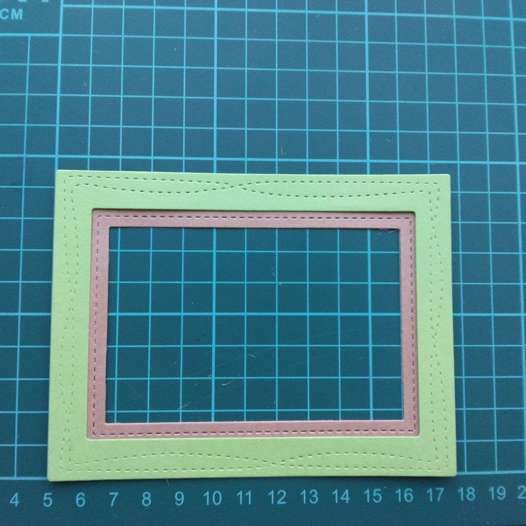 Amazon.co.jp: ＊53 ダイカット クラフトパンチ 2種 L判フレーム