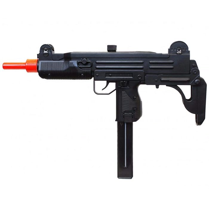Buy AirSoft Full Automatic Uzi AEG Gun SMG Electric D91 Auto Machine
