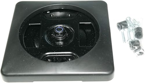 Generic HumanScale - Placa VESA para monitor M2.1, M8.1 y M10, color negro (3.937 x 3.937 in)