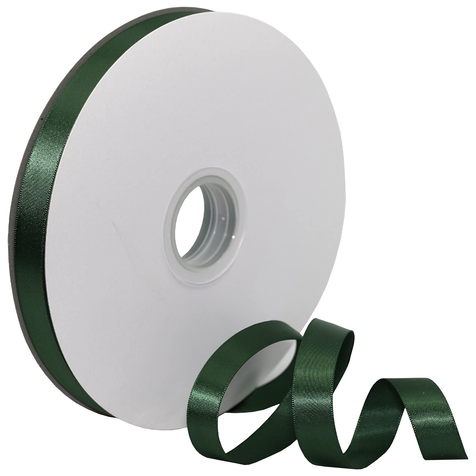 Ruban Vert Forêt Morex Ribbon 07716/00-587 pour emballage cadeau