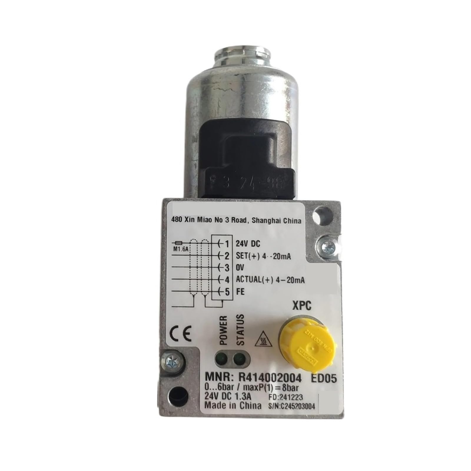 KSZHZYMGX ED05 proportioning valve R414002005 R414002004 control valve(R414002004)
