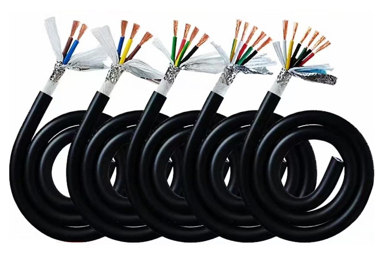 Cable para cadena de arrastre de servo que evita roturas mecánicas e interferencias