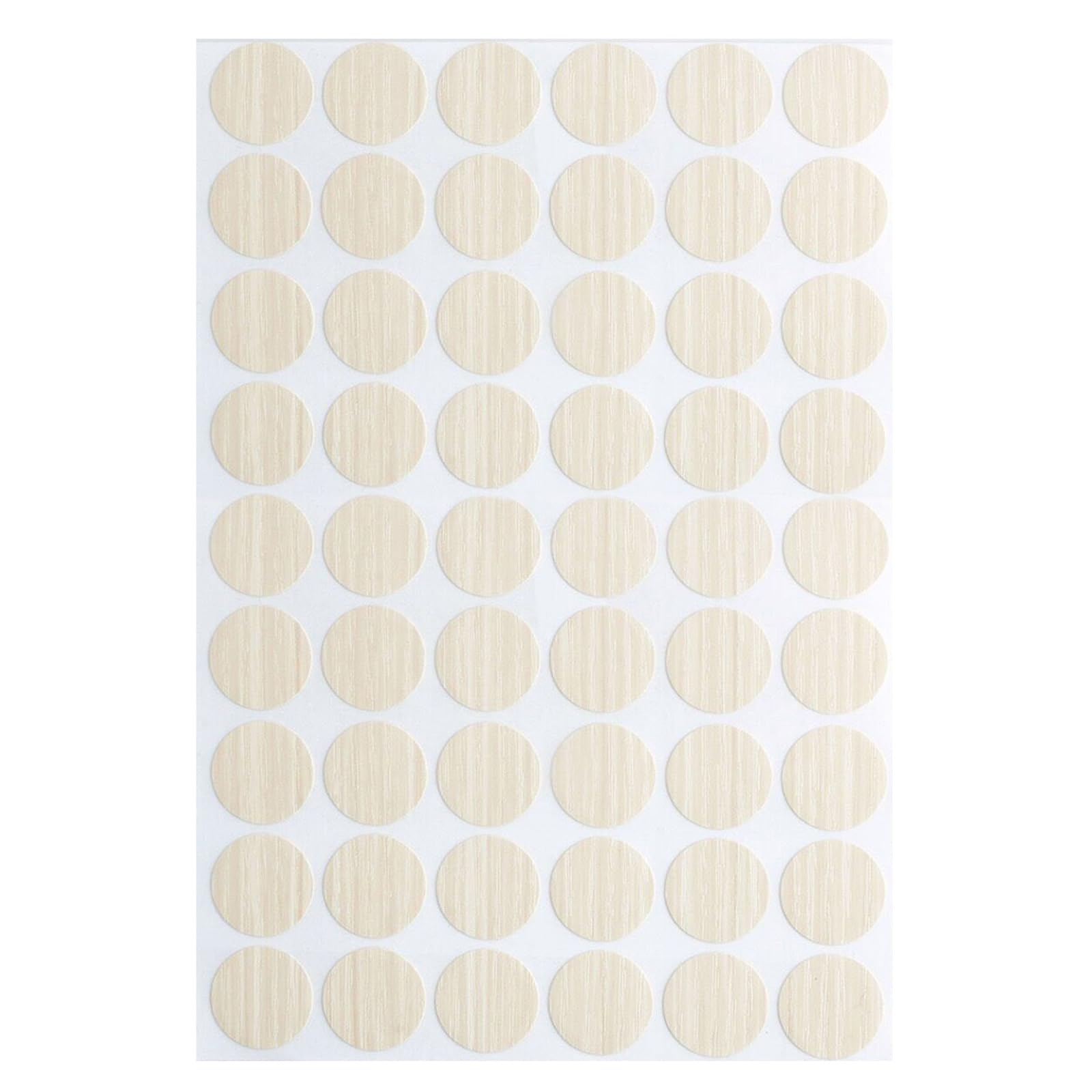 30pcs Adhesive Screw Hole Covers Stickers in Sturdy Waterproof PVC Materials for Cabinets Desks and Furniture Decorative Screw Covers