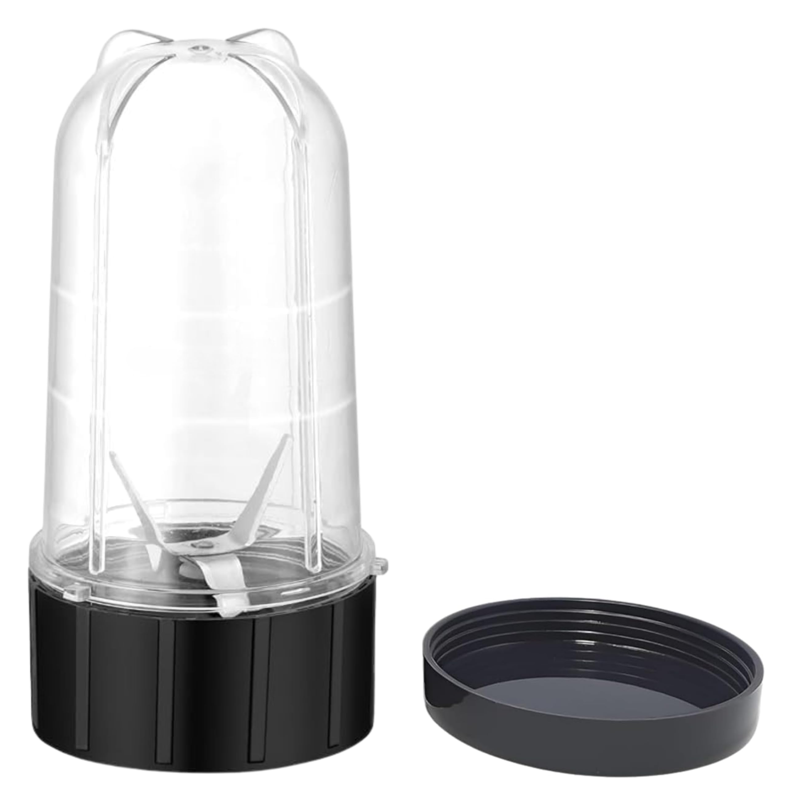 Kaus Kitchen – NutriBlend Jar – Unbreakable Polycarbonate – SS304 Blades – Spare Lid Included – 500 ML