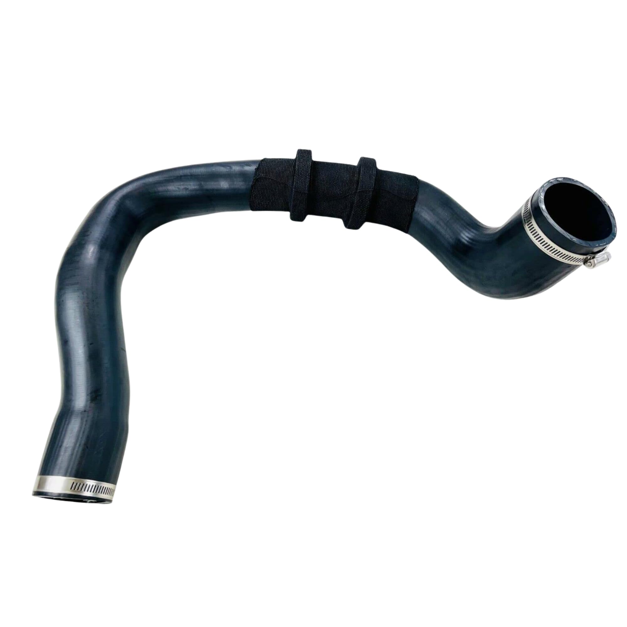 Vidarr Black Intercooler Hose Pipe Compatible With Range Rover Evoque (L538) 2011-2019 Gpp/Lr/002A