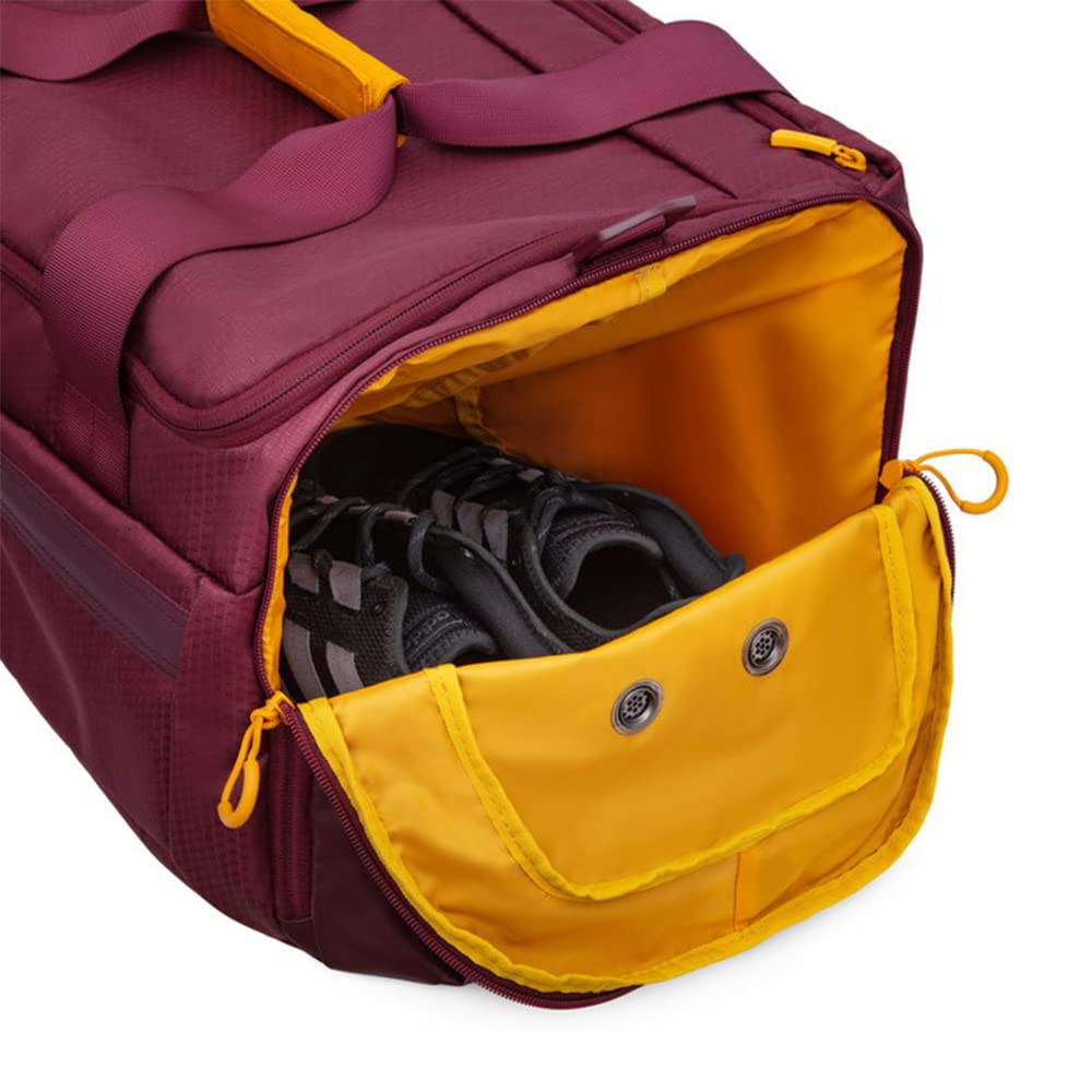 Rivacase Borsa sportiva con scomparto per scarpe – Duffelbag per uomo e donna in materiale impermeabile di alta qualità – Borsa a tracolla – Borsa da nuoto – Weekender – Borsa da palestra – 35 l