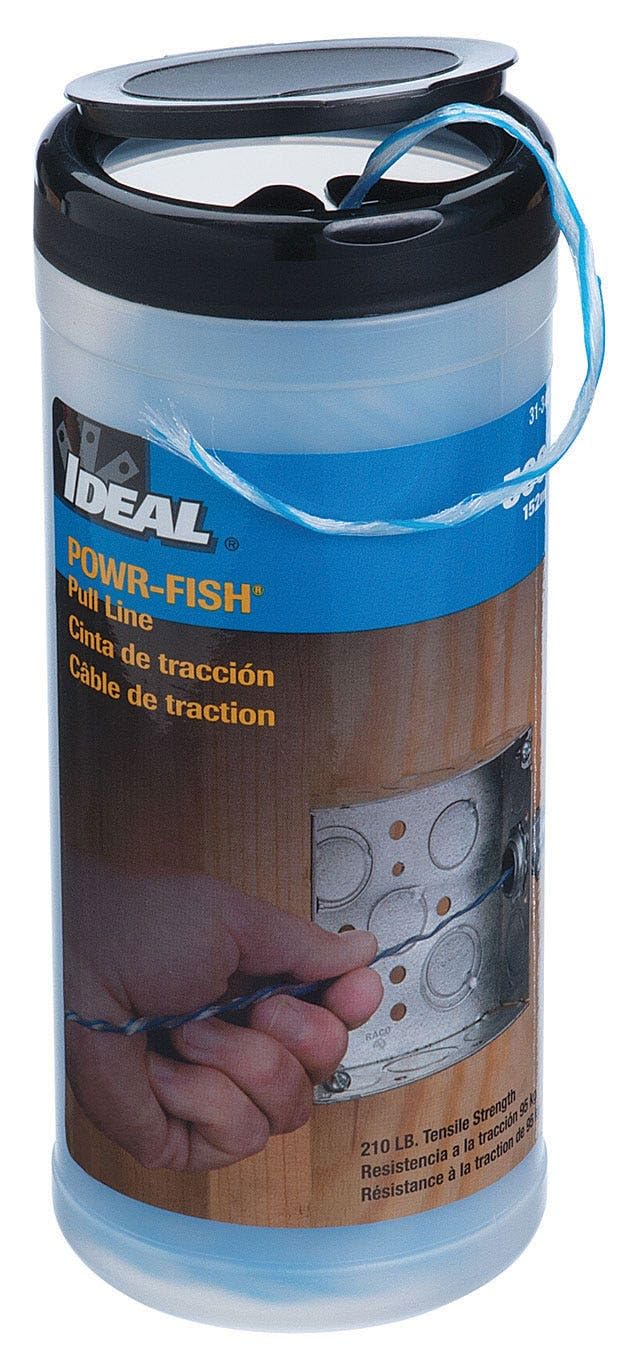 PullLine IdealPowrFish aiguille tirage câble 150m résistant