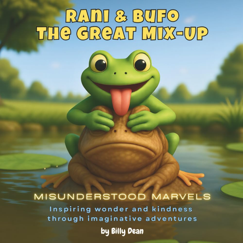 Rani & Bufo: The Great Mix-Up (Misunderstood Marvels: Inspiring Wonder and Kindness Through Imaginative Adventures)