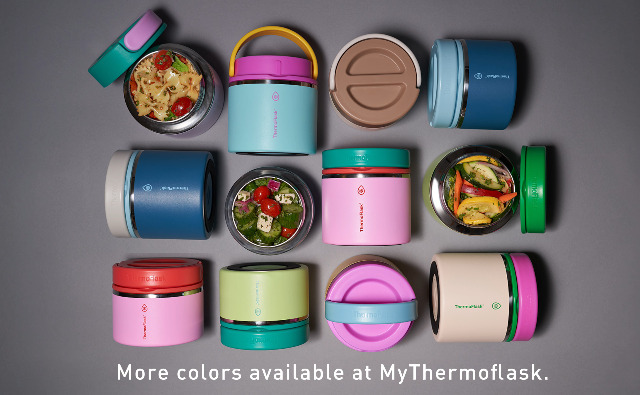 熱カルスト　Thermokarst 4枚セット Amazon.com: ThermoFlask Insulated Food Jar with Leakproof Lid (12