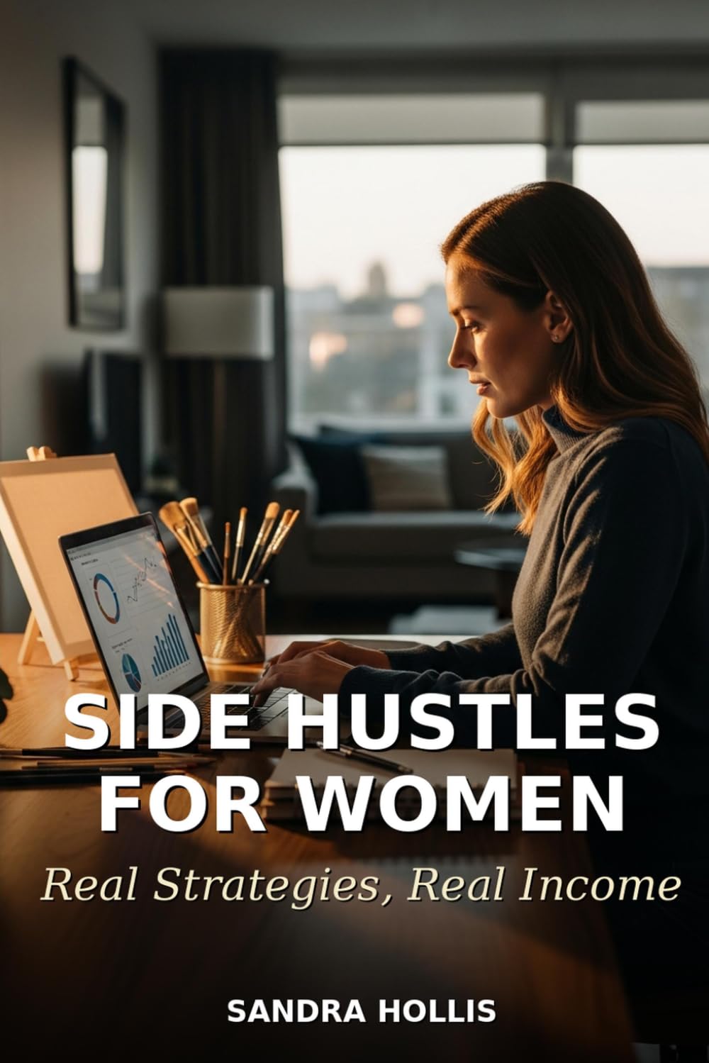 Side Hustles for Women: Real Strategies, Real Income: Real Strategies, Real Income for Building Financial Freedom from Home