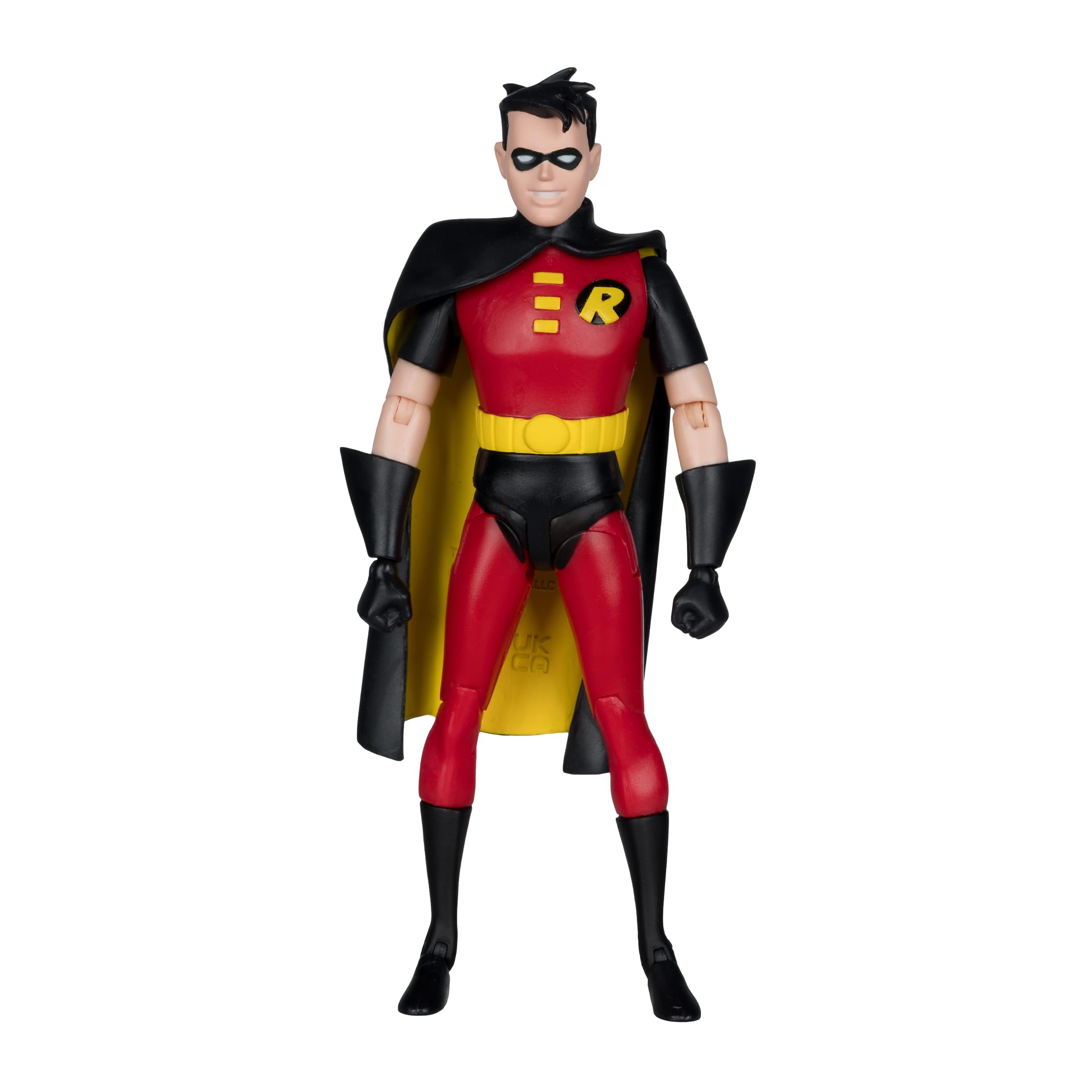 McFarlane DC Direct: Batman The Animated Series 15 cm figurka Build-A Wave 6 - Robin (czarno-czerwona)