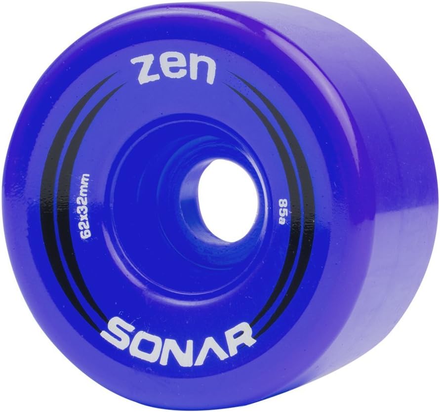 Riedell skates sonar zen outdoor skate wheels Clearance