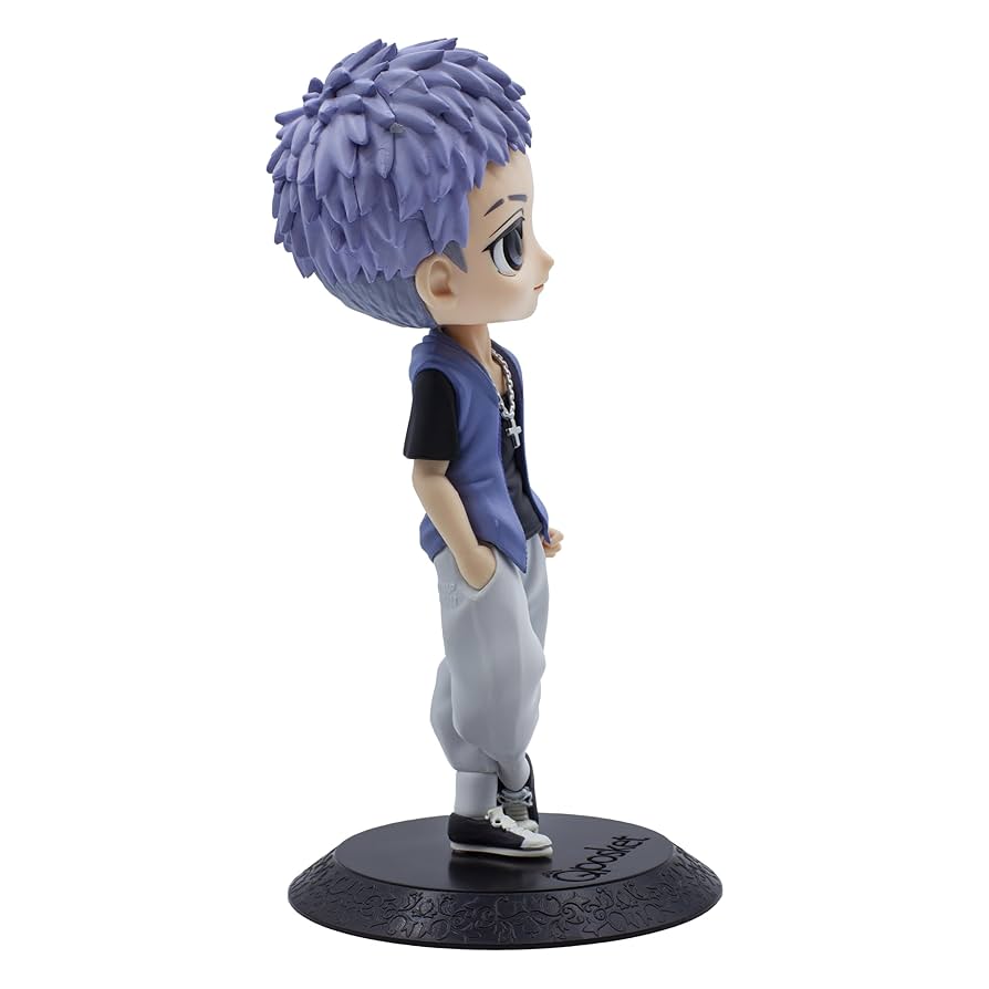 Amazon.co.jp: 東京リベンジャーズ Q posket 三ツ谷隆 私服ver