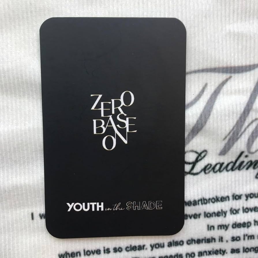 Amazon.co.jp: zb1ZEROBASEONE サノク2週目 トレカ ソクマシュー