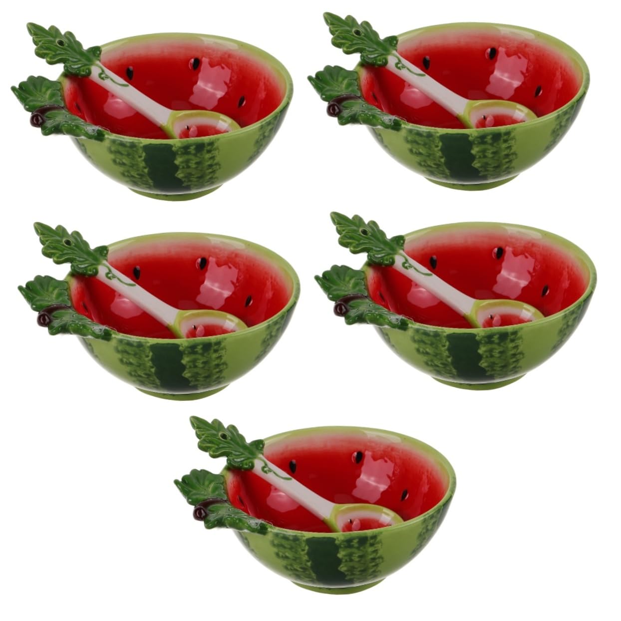 Bol céramique cartoon résistant fruits pour repas rapides enfant