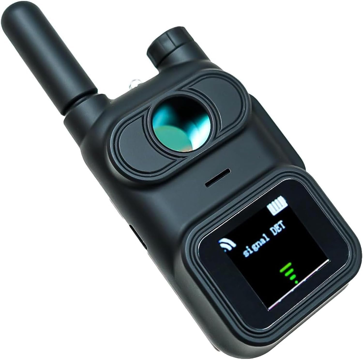 Rilevatore Professionale di Microspie mod. MINI, Telecamere Nascoste e GPS - Dispositivo Portatile Avanzato con Alta Sensibilità per Rilevare Segnali Wireless OCCULTATE in auto e a NOLEGGIO (AK780)