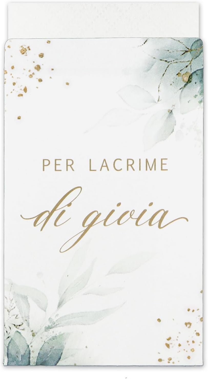 100 Fazzoletti (10 X 10) Arried Couple, Coppia Di Sposi Innaorati - Foto 9