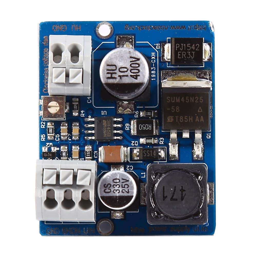 Boost Modul Hochspannungs Booster Gleichstromversorgung Modul Step up Power Supply Module Board für Discharge Tube Glow Tube Nixie / VFD