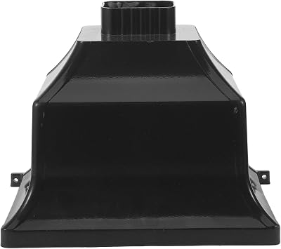 NUOBESTY Gutter Downspout Diverter - Aluminum Alloy Arc-Shaped Rainwater Gutter Downspout Adapter - Outdoor Roof Drain Rain Diverter for Yard Slope Water Pipe Collector System