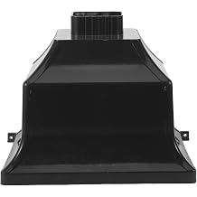 NUOBESTY Gutter Downspout Diverter - Aluminum Alloy Arc-Shaped Rainwater Gutter Downspout Adapter - Outdoor Roof Drain Rain Diverter for Yard Slope Water Pipe Collector System