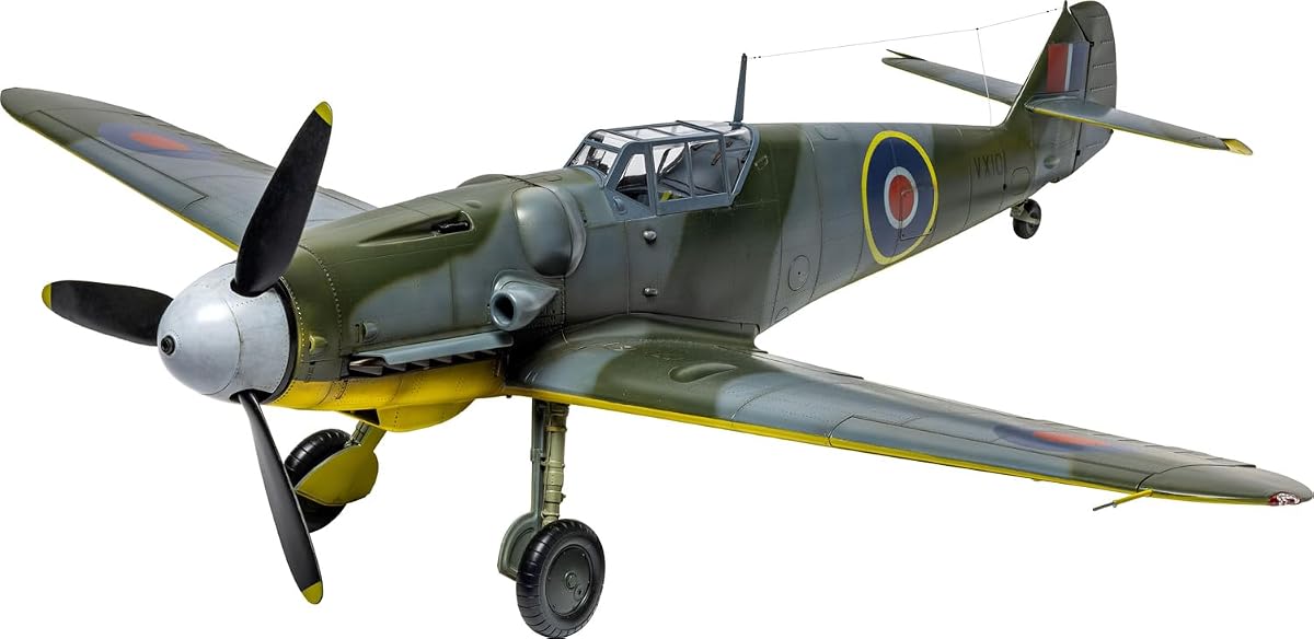 981703-1/24 Messerschmitt BF109G-5/G-6 - Scale 1:24