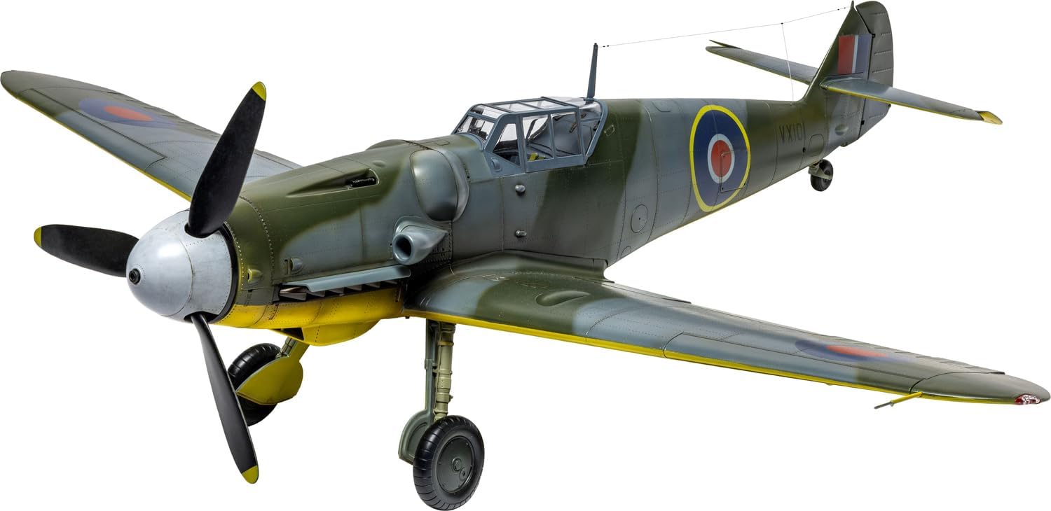 Airfix 981703-1/24 Messerschmitt BF109G-5/G-6 - Scale 1:24