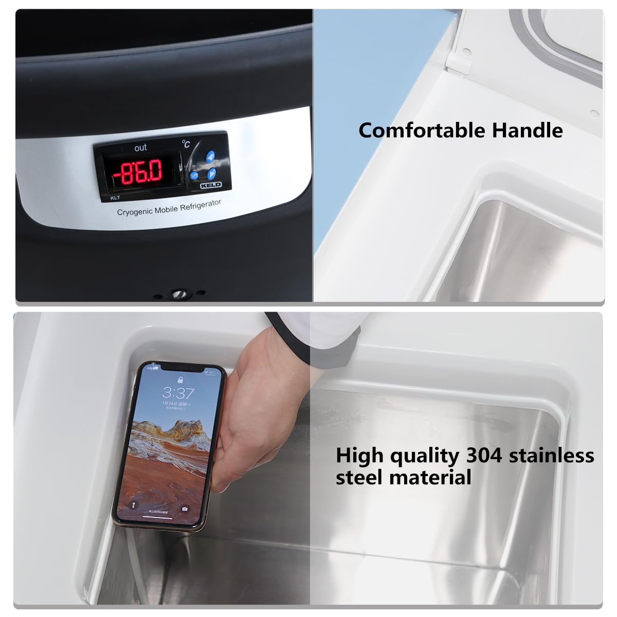 Amazon.com: In Stock- Ultra Low Temp Freezer -86°/20L, 20L