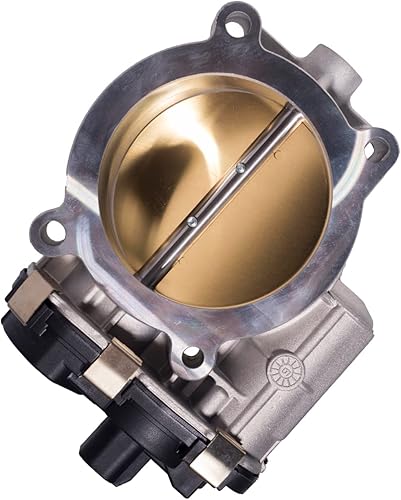 Miniatura 4 de TUCAREST Conjunto de cuerpo electrónico del acelerador (3.425 in, para 4.8L/5.3L/6.0L/6.2L) para Escalade 10-14 [Chevy Silverado Suburban Tahoe] GMC