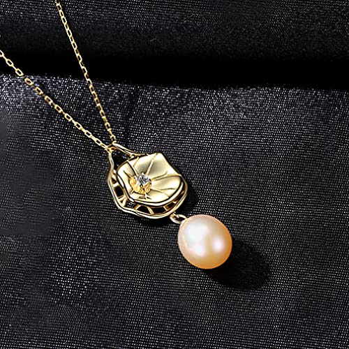 Colliers fleur et perles en argent 925 pour mariage et fiançailles