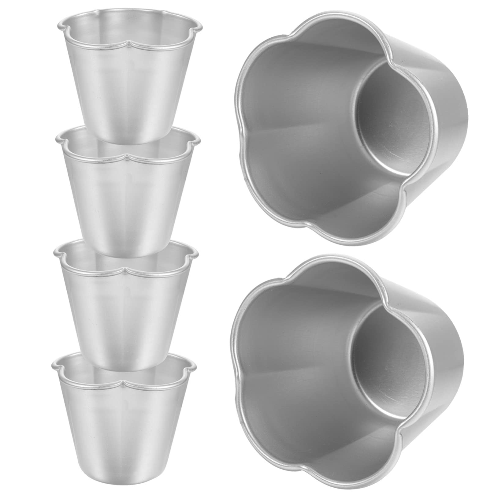 BESTonZON 18pezzi Stampo Muffin Leggero Antiaderente e Per Dolci Budini e Cupcake Cucina Domestica e Feste