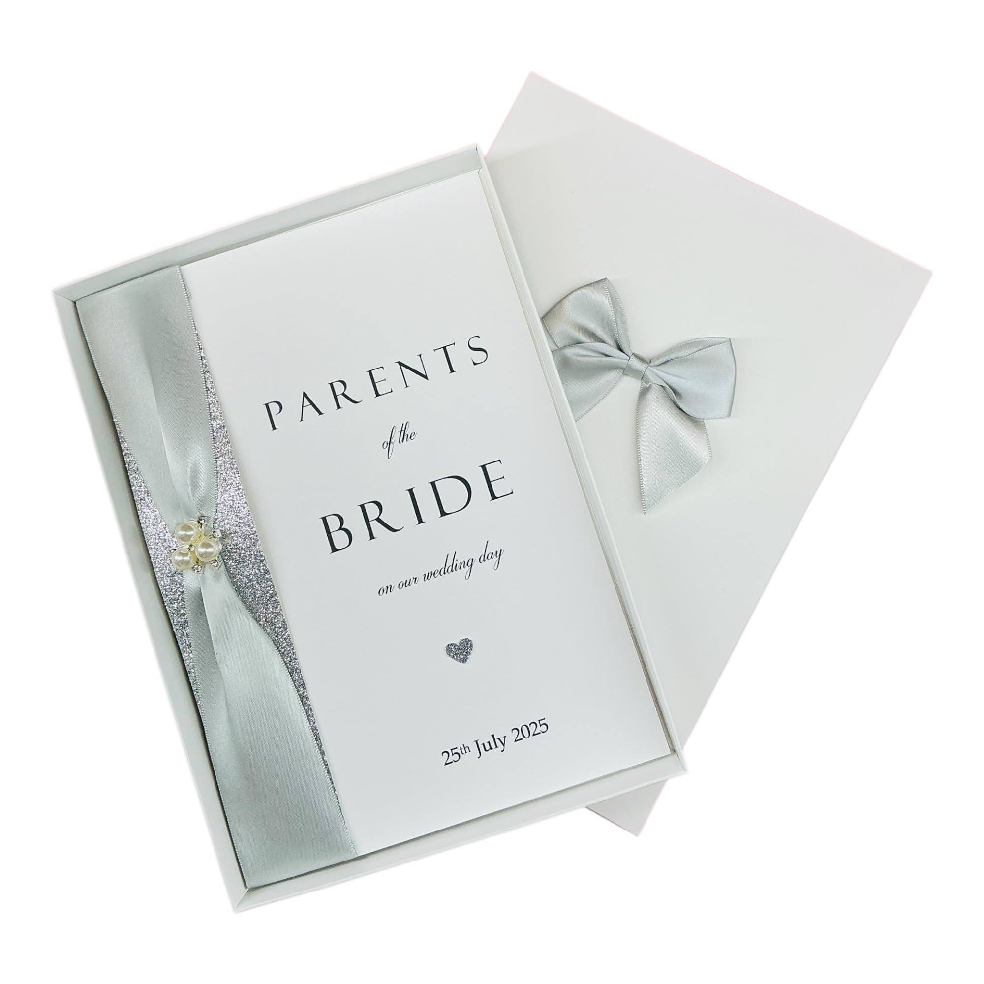 Parents Of The Bride Wedding Day Card Personalised - WR 32