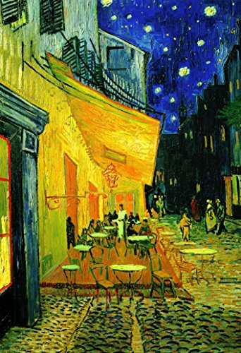 2016ピース ジグソーパズル パズルの超達人 夜のカフェテラス ベリースモールピース(50x75cm)