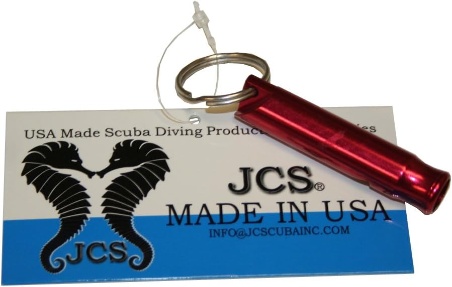 JCS Aluminum Safety Whistle