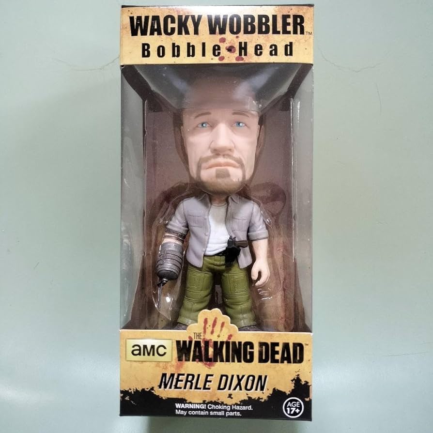 【即購入ok!!】ワッキーワブラー ウォーキング・デッド メルル・ディクソン Amazon.co.jp: ファンコワッキーワブラー ウォーキングデッド メルル