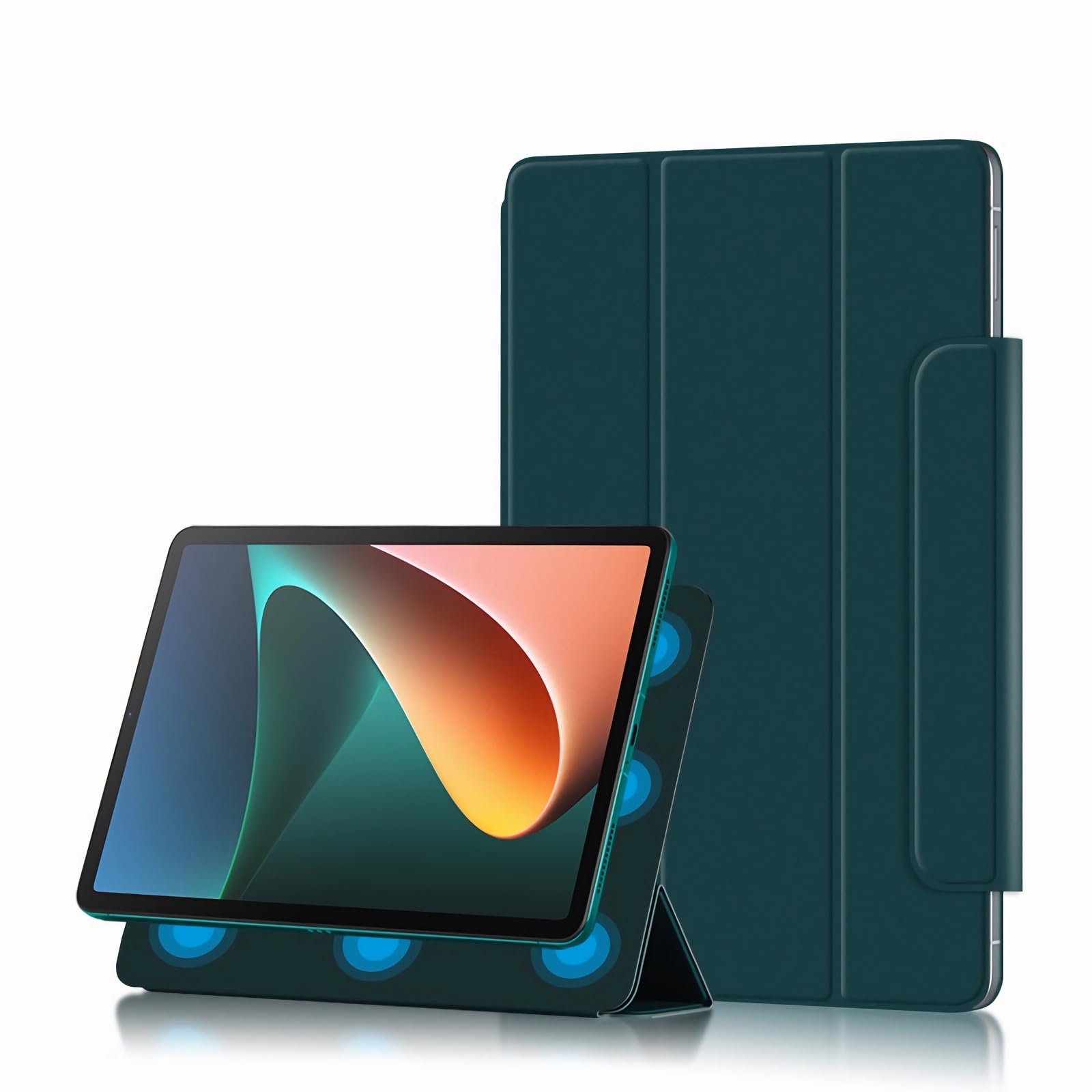 Amazon.co.jp: Xiaomi Pad 5/5 Pro 11インチ用ケース、スマート磁気